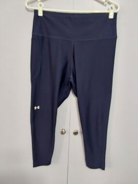 Under Armour Navy Athletic Leggings